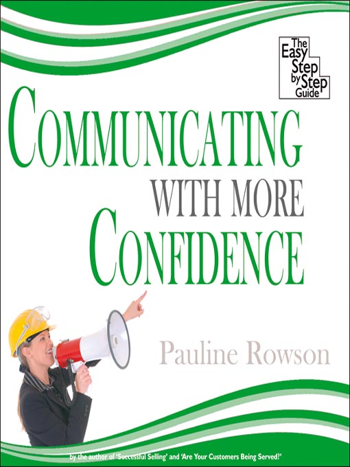 Title details for Communicating with More Confidence by Pauline Rowson - Available